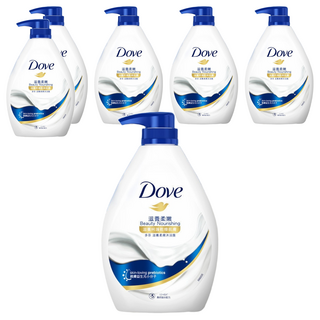 Dove 多芬 滋養柔膚沐浴露 滋養柔嫩, 900g, 6瓶