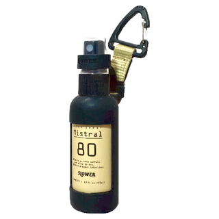 SLOWER 軍風可掛式隨身噴霧瓶 50ml, 沙色, 1瓶