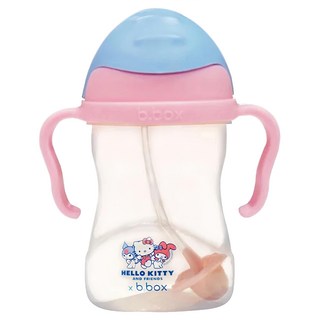 b.box 防漏學習水杯 澳洲設計 6個月以上適用, HELLO KITTY AND FRIENDS, 240ml, 1個