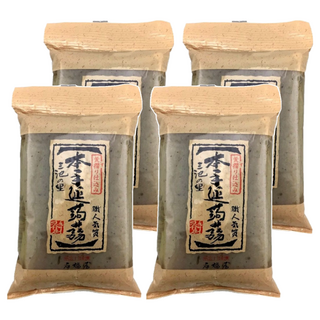 石橋屋 本手延蒟蒻 黑 日本福岡縣產, 400g, 4包
