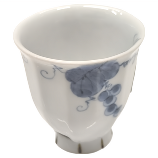 有田燒 水切手握杯 陶瓷 日本製造, 1個