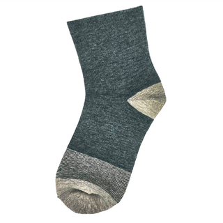 足健美襪品 竹炭抑臭踝襪 5雙入 超細針