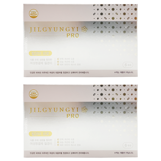 JilGyungYi 質更益 純粹植感私密護理錠 Set 6錠, 添加益生原 增加抵抗力, 含10種植萃精華, 600mg, 2盒