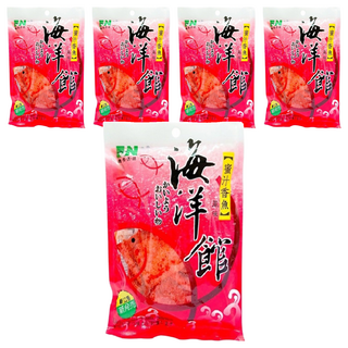 海洋館 蜜汁香魚風味, 60g, 5包