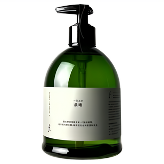 FIOLE 一日之計 晨曦 控油洗髮精 500ml, 控油蓬鬆，深層清潔，清爽舒適, 1瓶