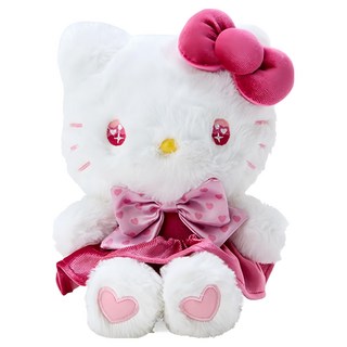 sanrio 三麗鷗造型玩偶 kt-生日, 20.5cm, 白色, 1個