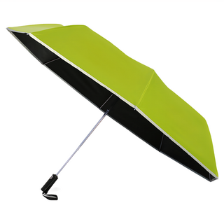 TDN RACING 英爵 反光黑膠自動三折傘 超大傘布 超撥水速乾 360度環狀反光條 抗UV防曬