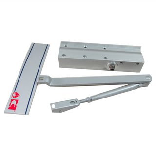 銘群牌 自動閉門器 內停檔垂直安裝 小(承重25~45 kg) 安全防護 居家必備, 1個