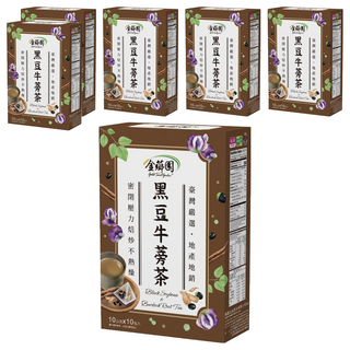 薌園 黑豆牛蒡茶, 10g, 10包, 6盒