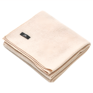 CARET 保暖刷毛圍巾, 176 x 49cm, 淺米色