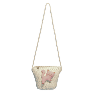 Summer Vibe 小貓咪藤編包