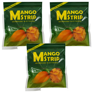 志烜食品 特級芒果乾 泰國產, 150g, 3包