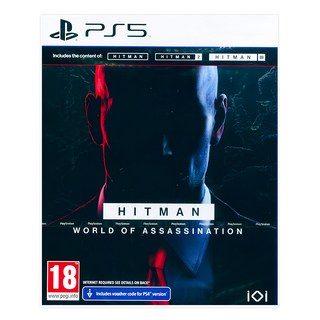 PlayStation PS5 刺客任務：暗殺世界 中英文歐版 Hitman: World of Assassination, HITMAN WORLD OF ASSASSINATION