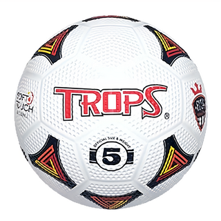 TROPS 特波士 彩色足球 比賽標準規格, 40252, 5號, 1個
