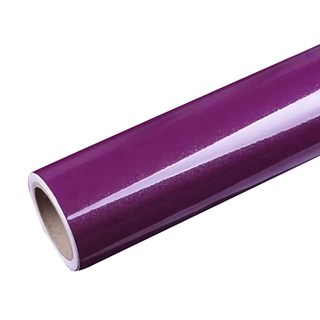 WA Wall Art 防水自黏壁紙 免刷膠設計 環保PVC材質, 珍珠紫