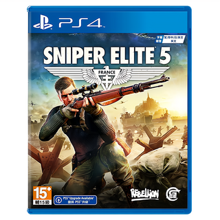 PlayStation 遊戲片 PS4 狙擊之神5 亞中版