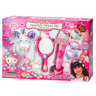 Hello Kitty 凱蒂貓 閃亮裝扮組 包含亮片, 多色, 凱蒂貓 多色, 1組