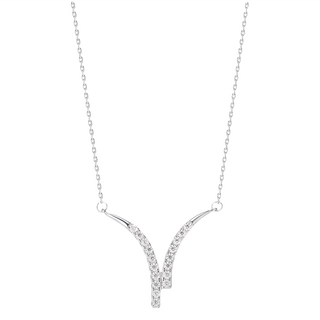 CF Diamond 項鍊 莫桑鑽 D色 FL淨度 3EX切工 八心八箭切工 S925純銀