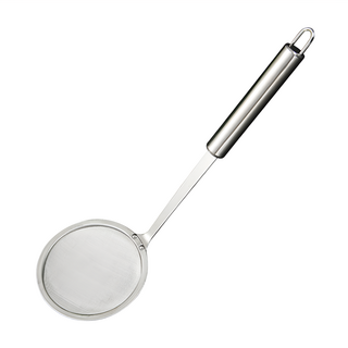 304不鏽鋼濾油勺 2支, 1組