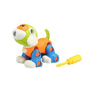 樂彩森林 男女通用 DIY組裝玩具 狗狗套裝, 狗狗, 1組