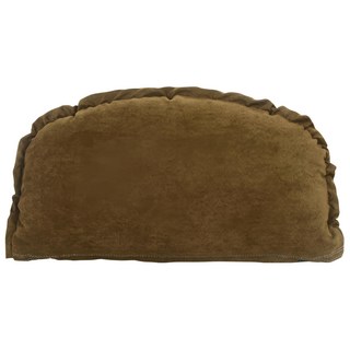 Wildfun 野放 可固定功能枕 100%聚酯纖維表布和內膽布 200g抗菌防臭纖維填充, 38 x 23cm, 墨綠, 1個