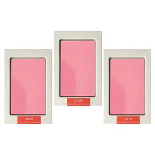 毛皇上 寵物印泥 寵物手足印紀念品 不沾手, 小號, 粉色, 3個