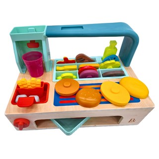 B.toys 見習主廚 漢堡攤, 1個