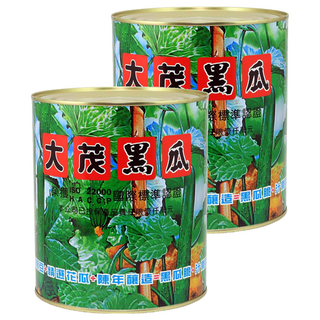大茂 黑瓜, 3kg, 2罐
