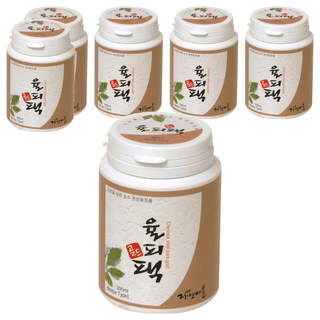 Jayeonmaeul 栗皮潔膚面膜粉 潔淨毛孔, 1罐, 6罐