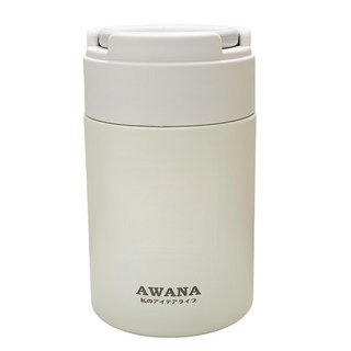 AWANA 手提簡約悶燒罐 MH-500, 1個, 500ml, 珍珠白