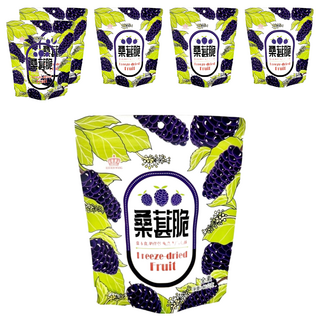 日日旺 桑葚脆 Freeze-dried Fruit, 6包, 46g