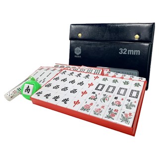 榮冠 麻將 世紀派(32mm 平面) 完整配件組, 1入
