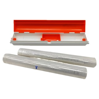 豪割達人保鮮膜切割器/切割盒(兩用款) 台灣製造 台灣專利, 2支, 1組