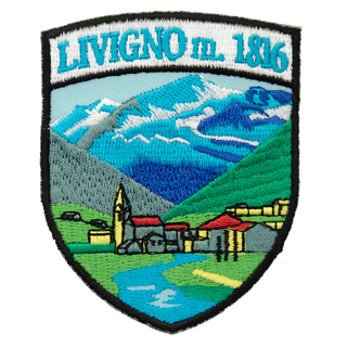 A-ONE 匯旺 義大利利維尼奧地標造型刺繡, 133 彩色, 1個