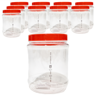 HOUSE 好室喵 梅子罐10件組, 1組, 1.5L