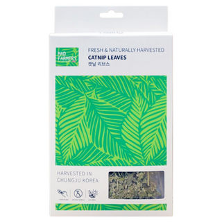 MAD FARMERS 梅德農夫 貓薄荷原葉 特約農場合作無農藥栽種, 10g, 1盒