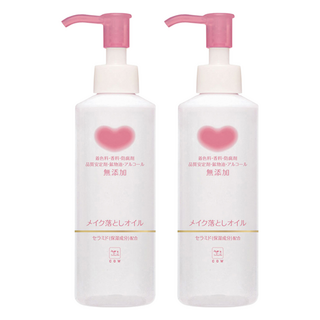 COW STYLE 牛乳石鹼 無添加卸妝油, 150ml, 2瓶