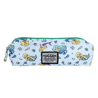 HUGGER 筆袋/鉛筆盒 大容量 防潑水輕量化耐用材質, 美人魚, 1個