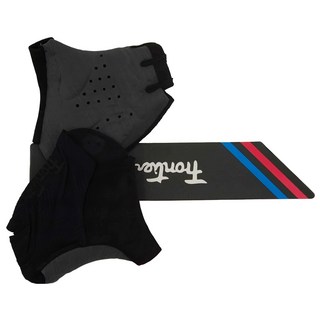 Frontier Racing Mitts 競賽型EIT手套, 黑色, M, 1雙