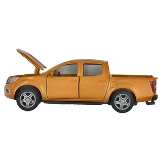 siku 日產Navara皮卡, 1:50 比例模型車, 1盒, 106 x 35 x 40mm