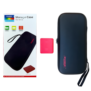 DOBE Switch2 主機收納包 小, TNS-3173, 黑色, 1個