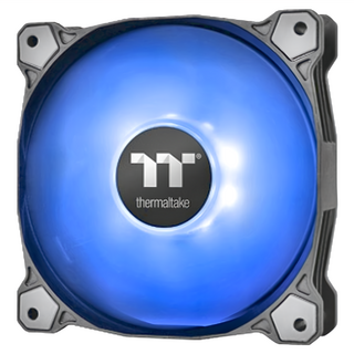 thermaltake 曜越 Pure A12 水冷排風扇, CL-F109-PL12BU-A, 藍色, 1個