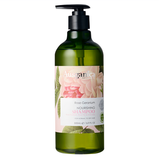 Ausganica 澳潔蕬 有機成份玫瑰天竺葵保濕洗髮精 500mL, 1件