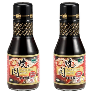 KOKUMORI 穀盛 日式燒肉醬, 260g, 2瓶