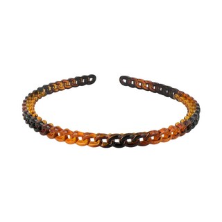 SY 基本款髮箍-愛心焦糖 SY12141 兒童髮飾, 焦糖, 單一尺寸, 1個