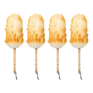 comet Home 羊毛撢 M(30 x 22.5cm), 黃色, 4支