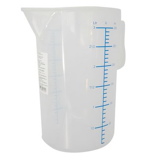 SaNNeNg 三能 塑膠杯, 透明, 3L, 1個