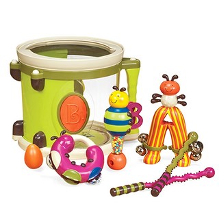 B.toys 砰砰砰打擊樂團, 多色, 1組