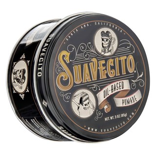 Suavecito 油性髮油 古龍水香 3oz 美國製, 85g, 1罐