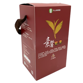 冬山鄉農會 素馨紅茶袋茶 20包 3g -台灣在地茶葉 花香紅茶, 1盒